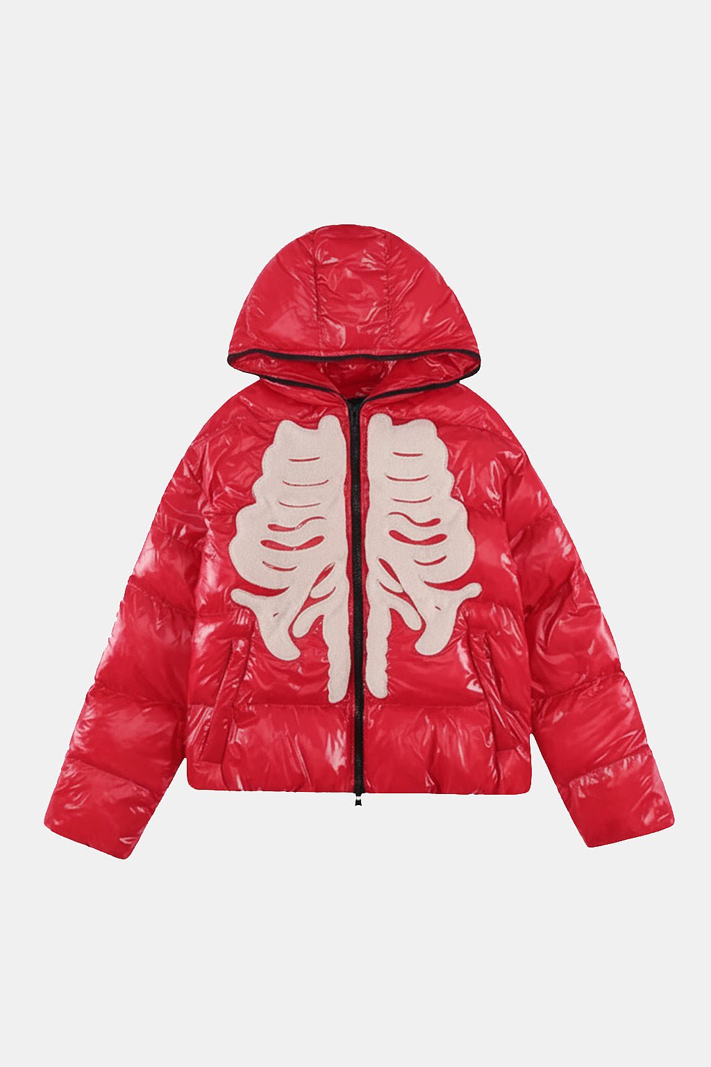 Skeleton down jacket | Y2K Streetwear | y2k streetwear Skeleton down jacket | Y2K Streetwear | y2k streetwear