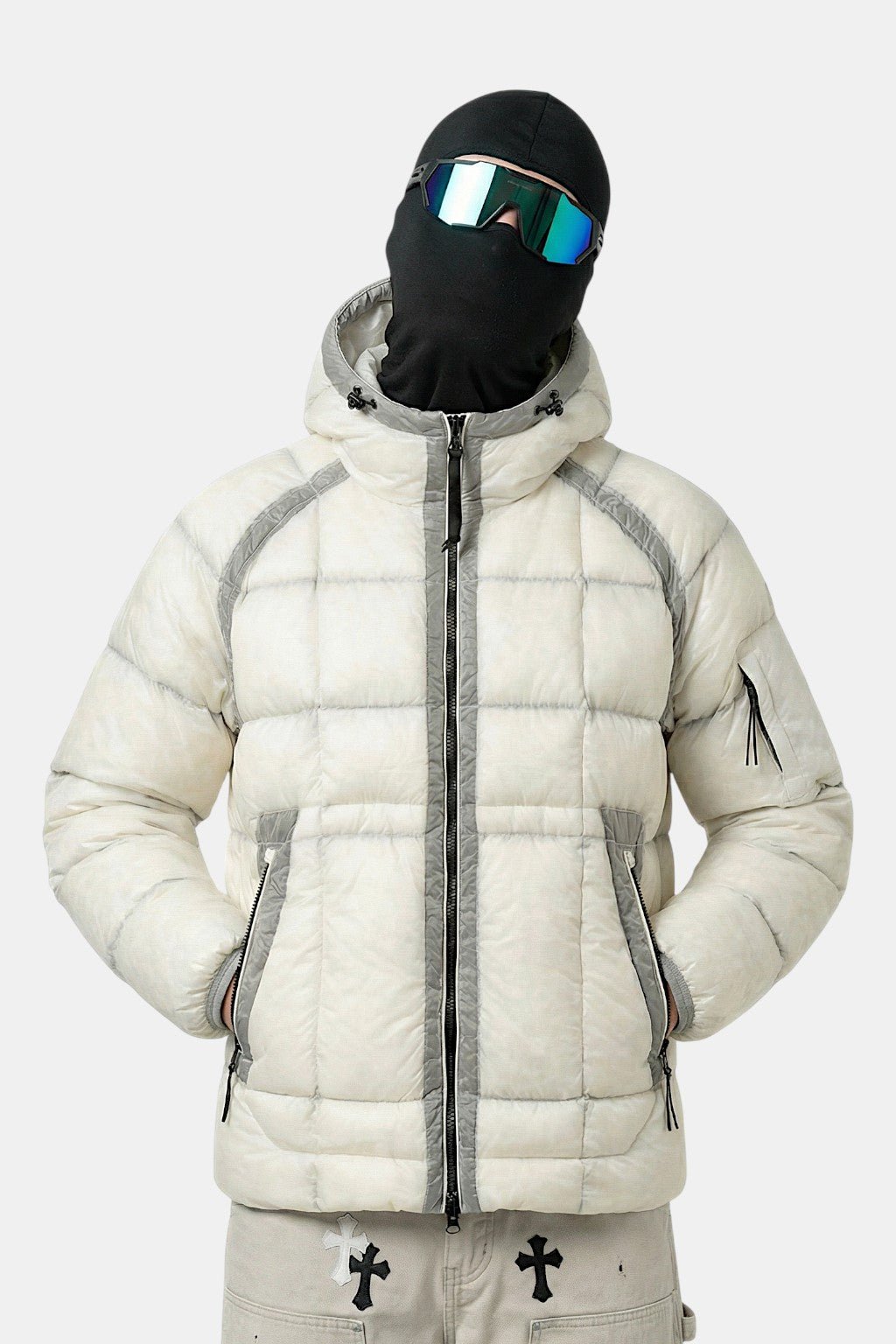 Doudoune technique - y2k streetwear