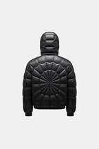 Doudoune toile d'araignée - y2k streetwear