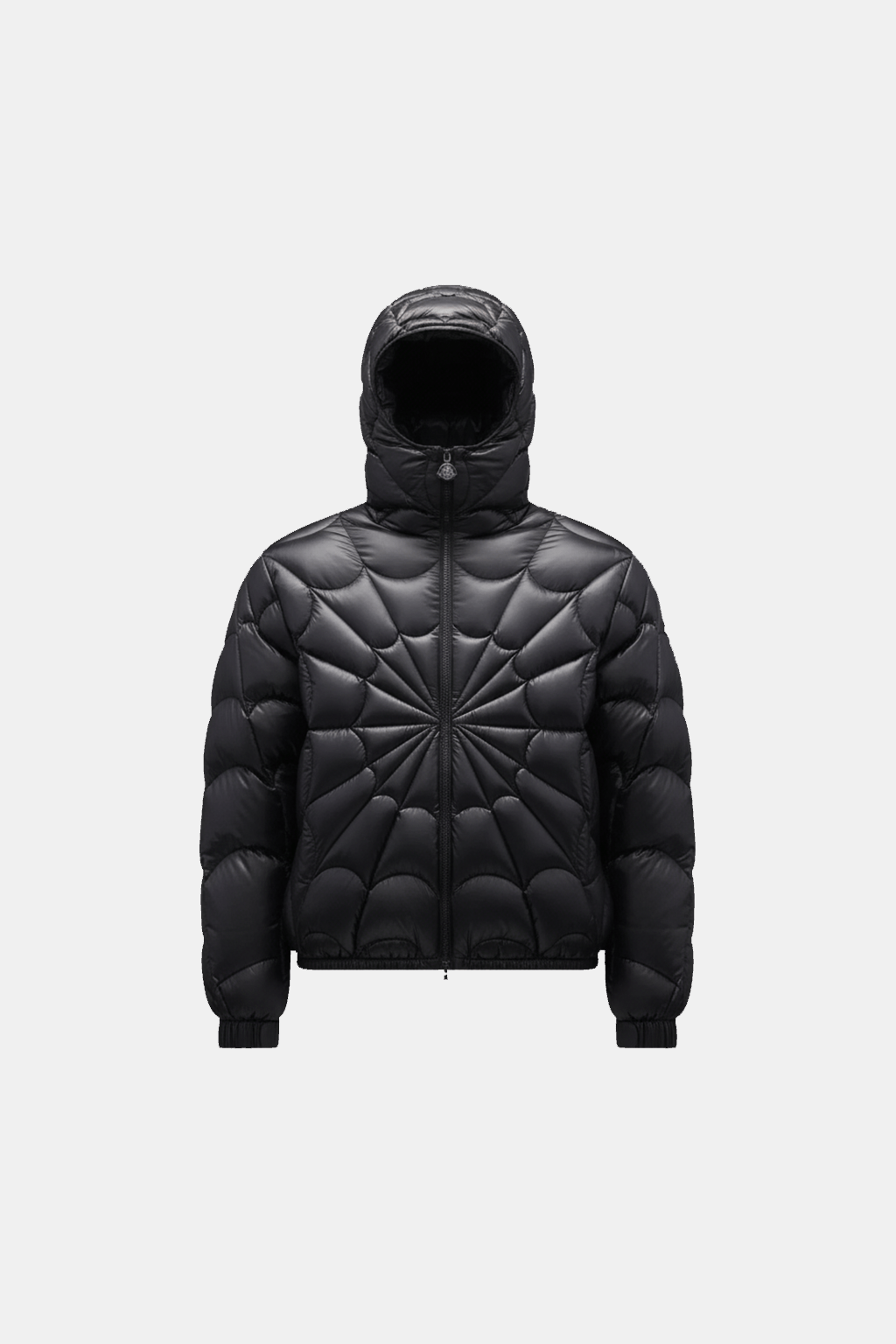 Doudoune toile d'araignée - y2k streetwear