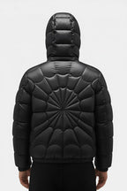 Doudoune toile d'araignée - y2k streetwear