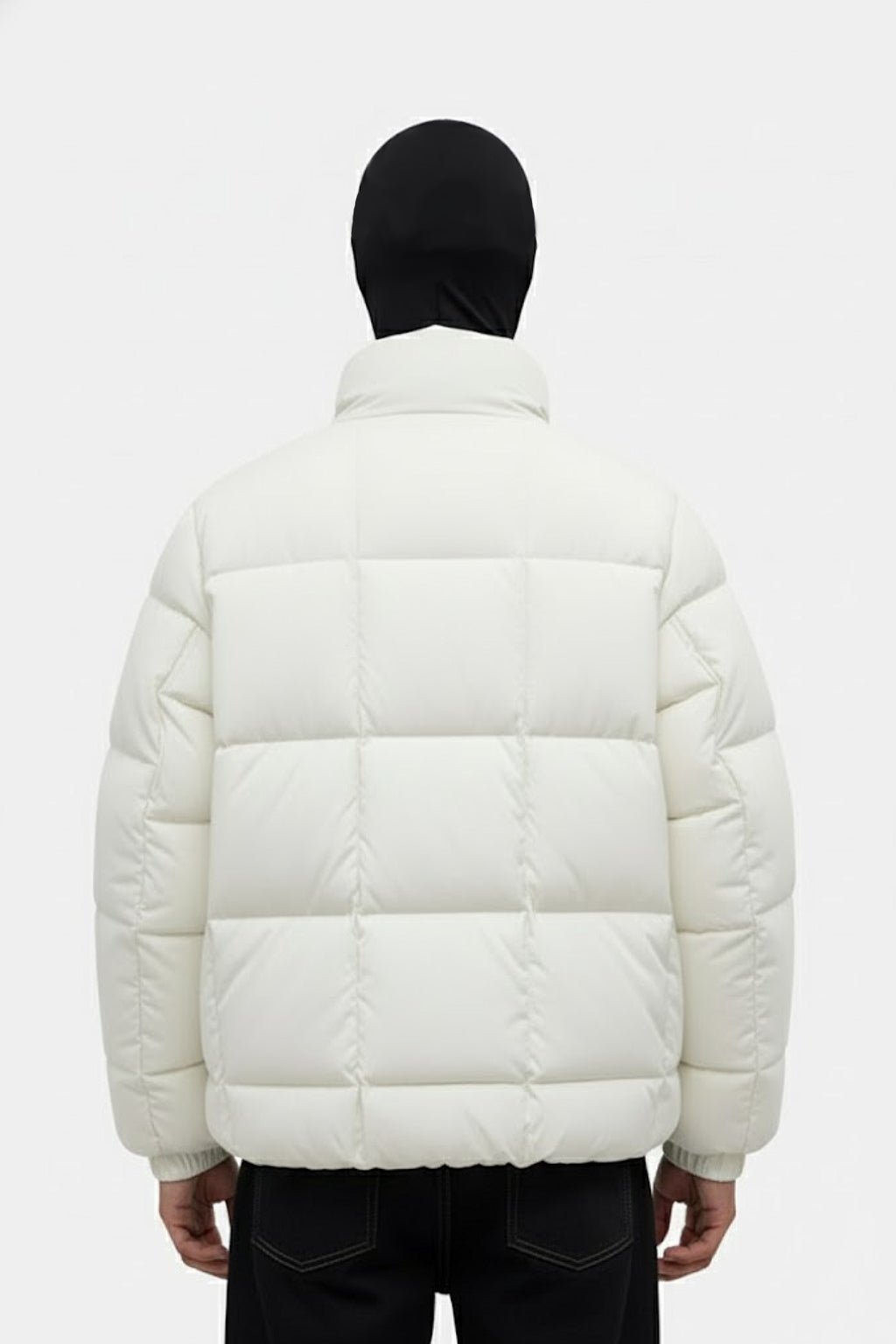 Doudoune tressée - y2k streetwear