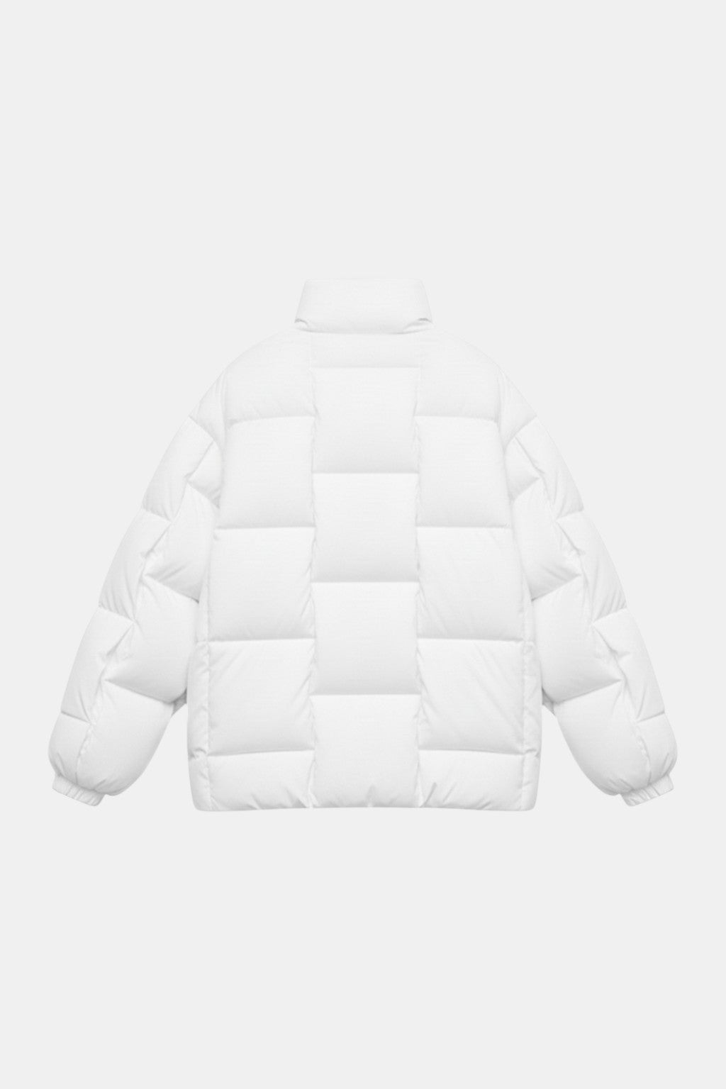 Doudoune tressée - y2k streetwear