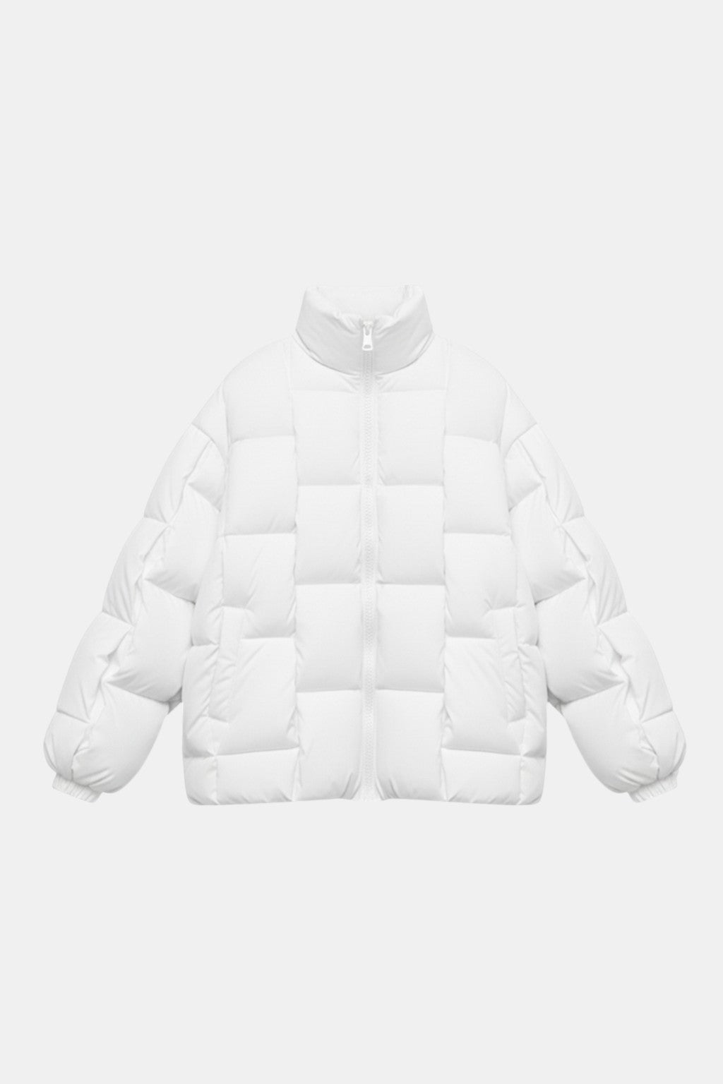 Doudoune tressée - y2k streetwear