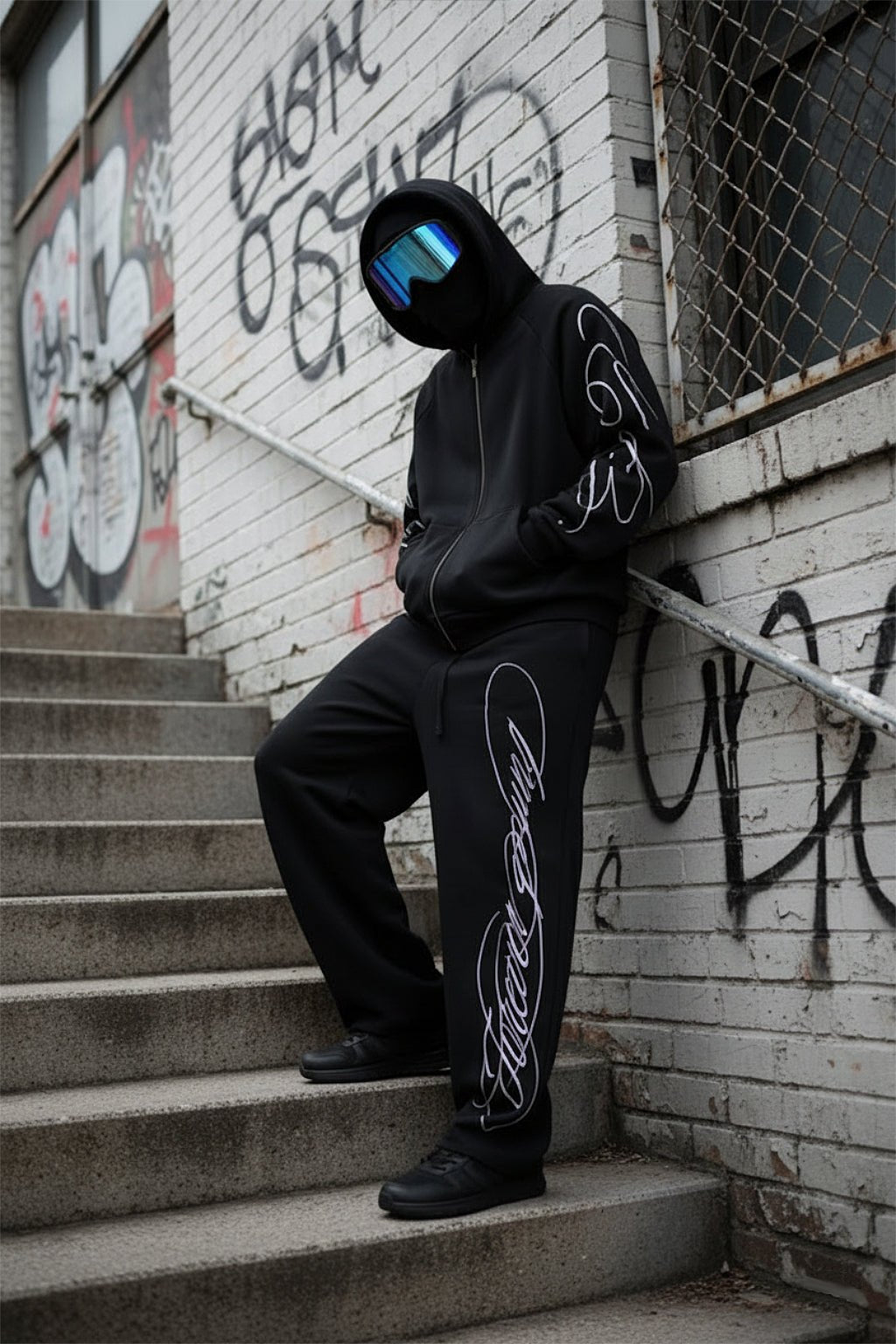 AIEOE Y2K Streetwear voor Mannen Hip Hop Baggy Joggingbroek Rechte Been Sterren Track Casual Broek Licht Weeg Losse Borduurbroek, Zwart, L AIEOE Y2K Streetwear voor Mannen Hip Hop Baggy Joggingbroek Rechte Been Sterren Track Casual Broek Licht Weeg Losse Borduurbroek, Zwart, L