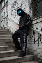 Ensemble calligraphie - y2k streetwear