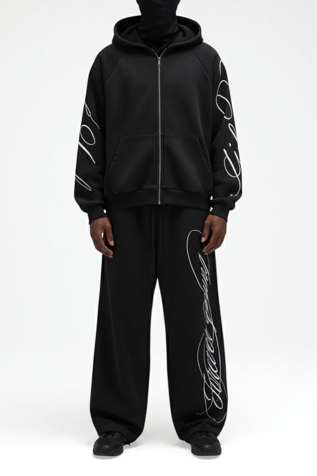 Ensemble calligraphie - y2k streetwear