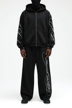 Ensemble calligraphie - y2k streetwear