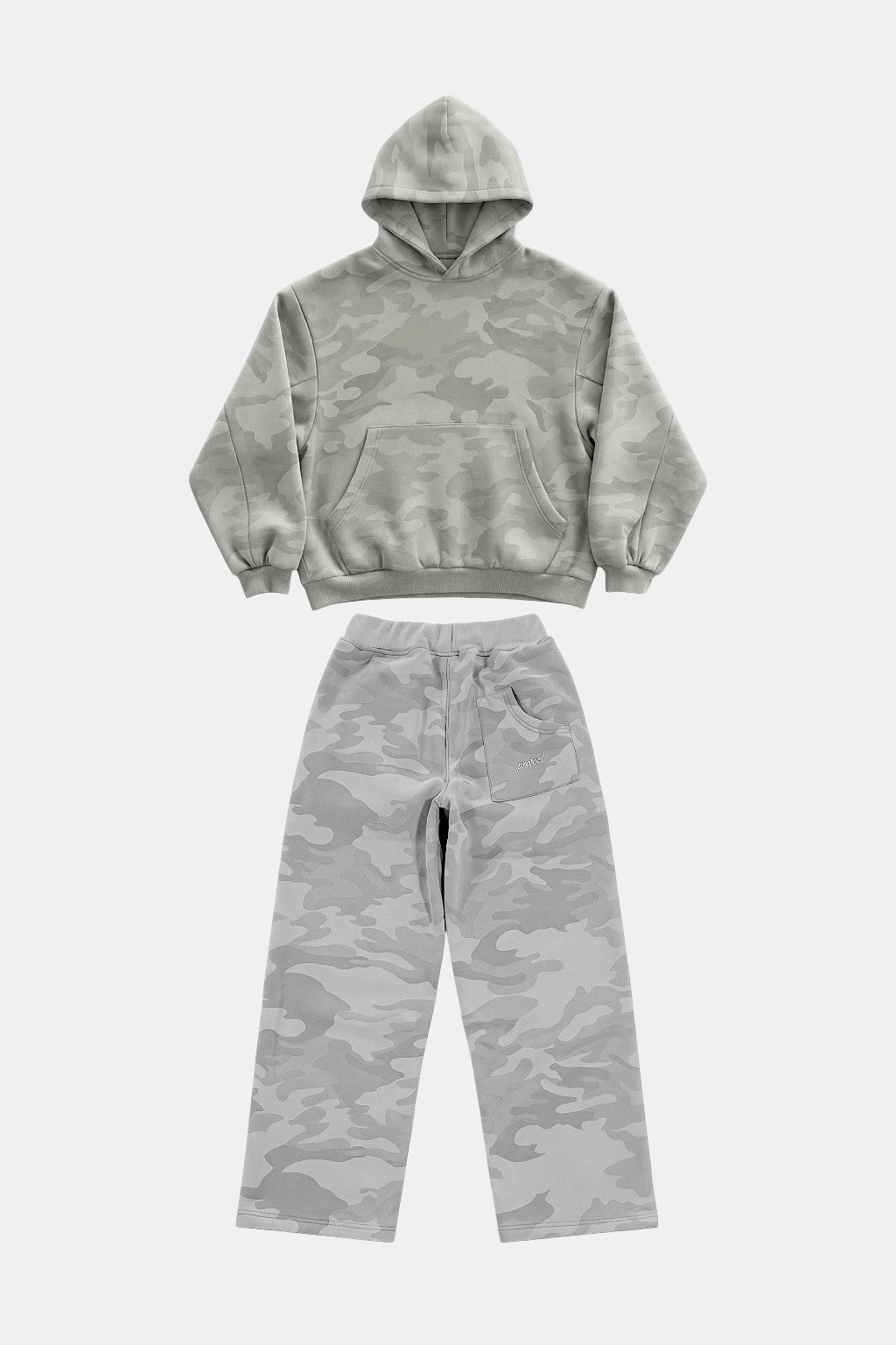 Ensemble camouflage blanc - y2k streetwear