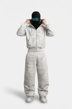Ensemble camouflage blanc - y2k streetwear
