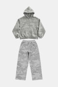 Ensemble camouflage blanc - y2k streetwear