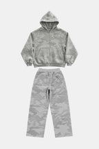 Ensemble camouflage blanc - y2k streetwear