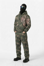 Ensemble camouflage brodee - y2k streetwear