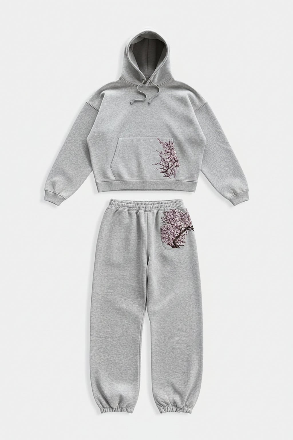 Ensemble cherry blossom - y2k streetwear