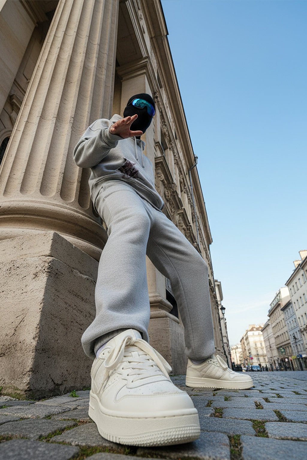 Ensemble cherry blossom - y2k streetwear