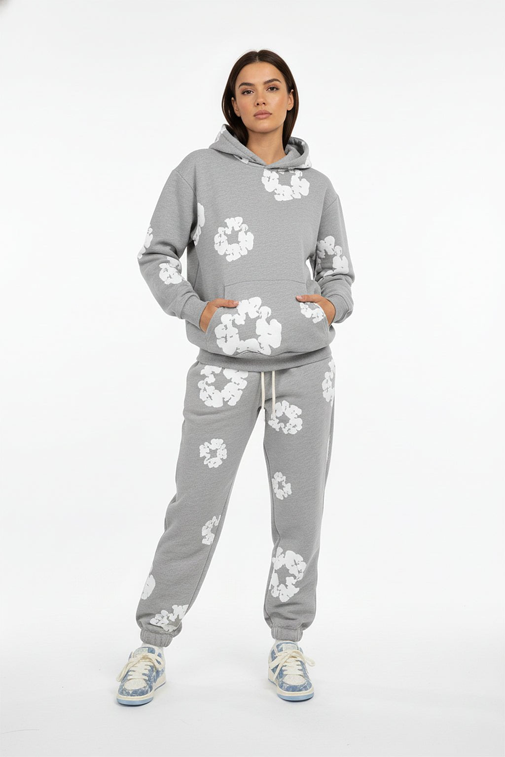 Ensemble fleur - y2k streetwear