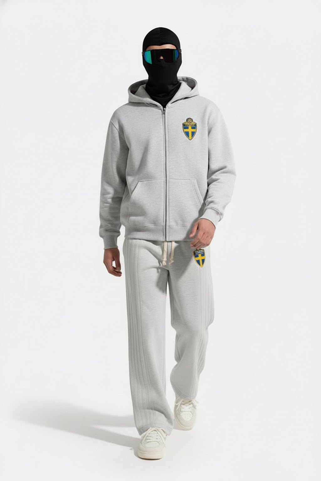 Ensemble foot suede - y2k streetwear