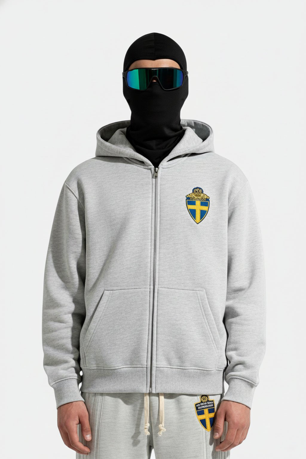 Ensemble foot suede - y2k streetwear