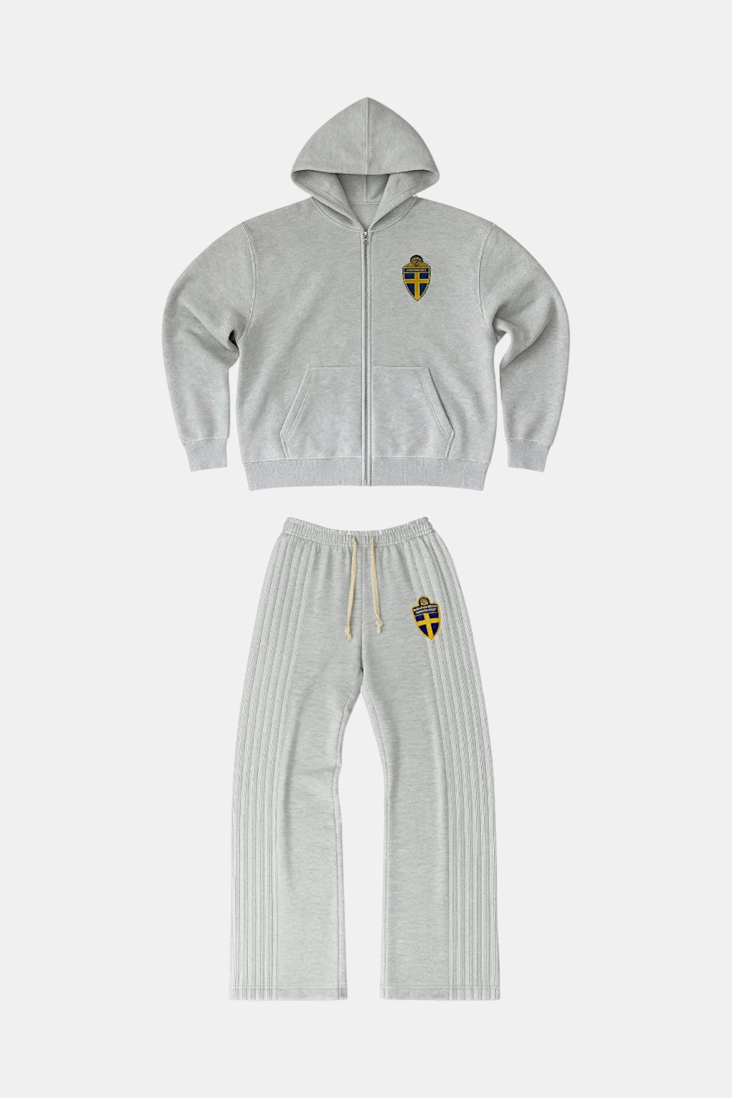 Ensemble foot suede - y2k streetwear