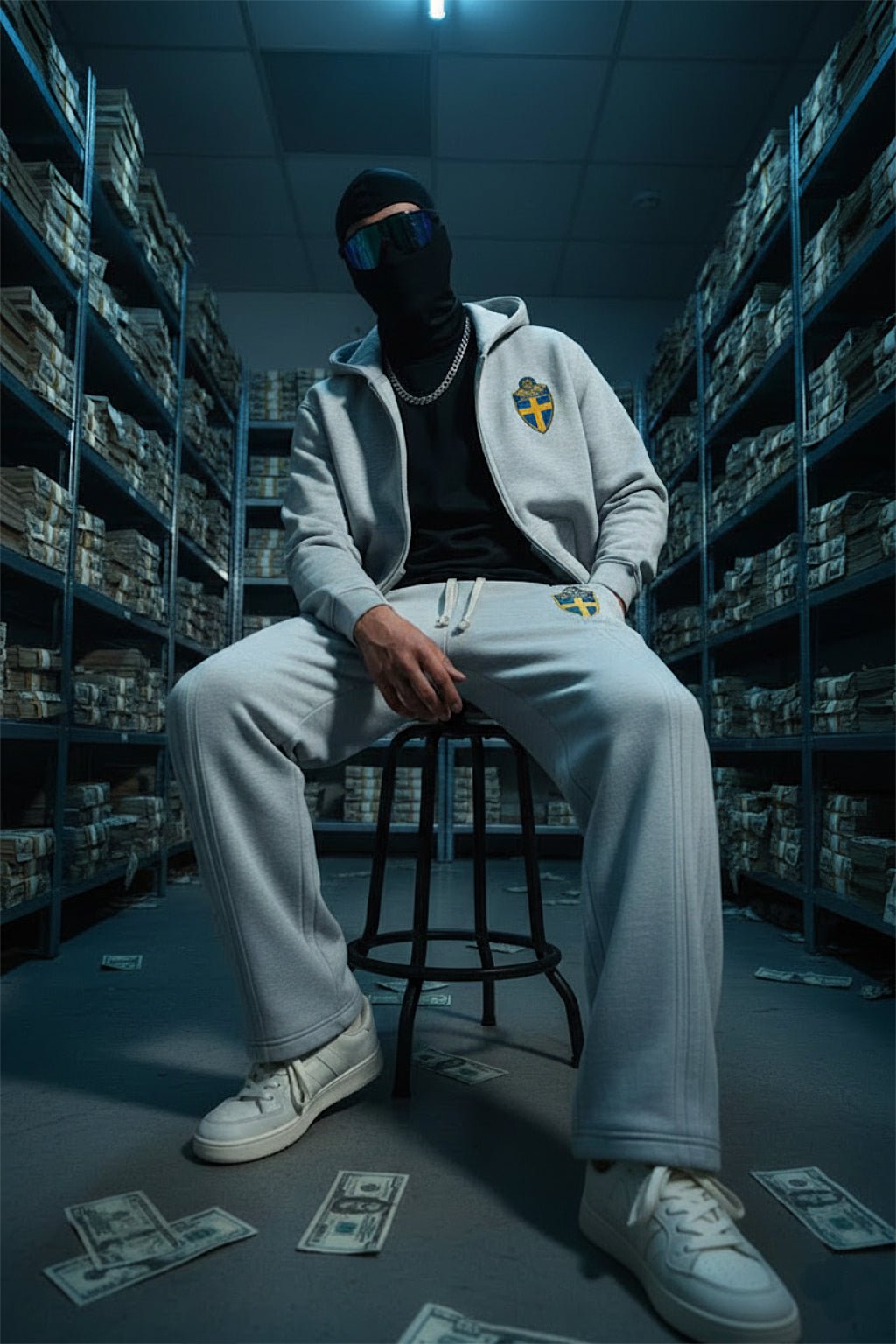 Ensemble foot suede - y2k streetwear