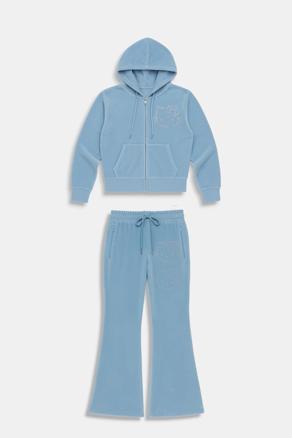 Tuta Felpa Con Cappuccio 2 Pezzi Y2K Streetwear - Pantaloni Sportivi Comodi Invernali - Cotone Per Gym, Jogging, Casual