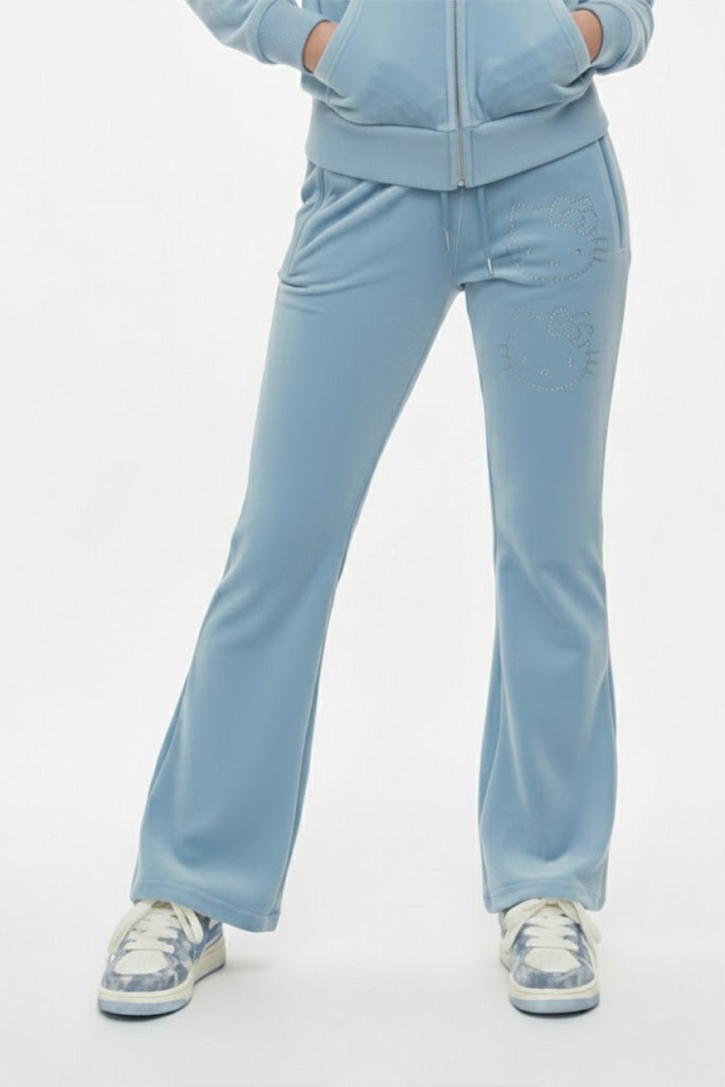 Ensemble hello kitty - y2k streetwear