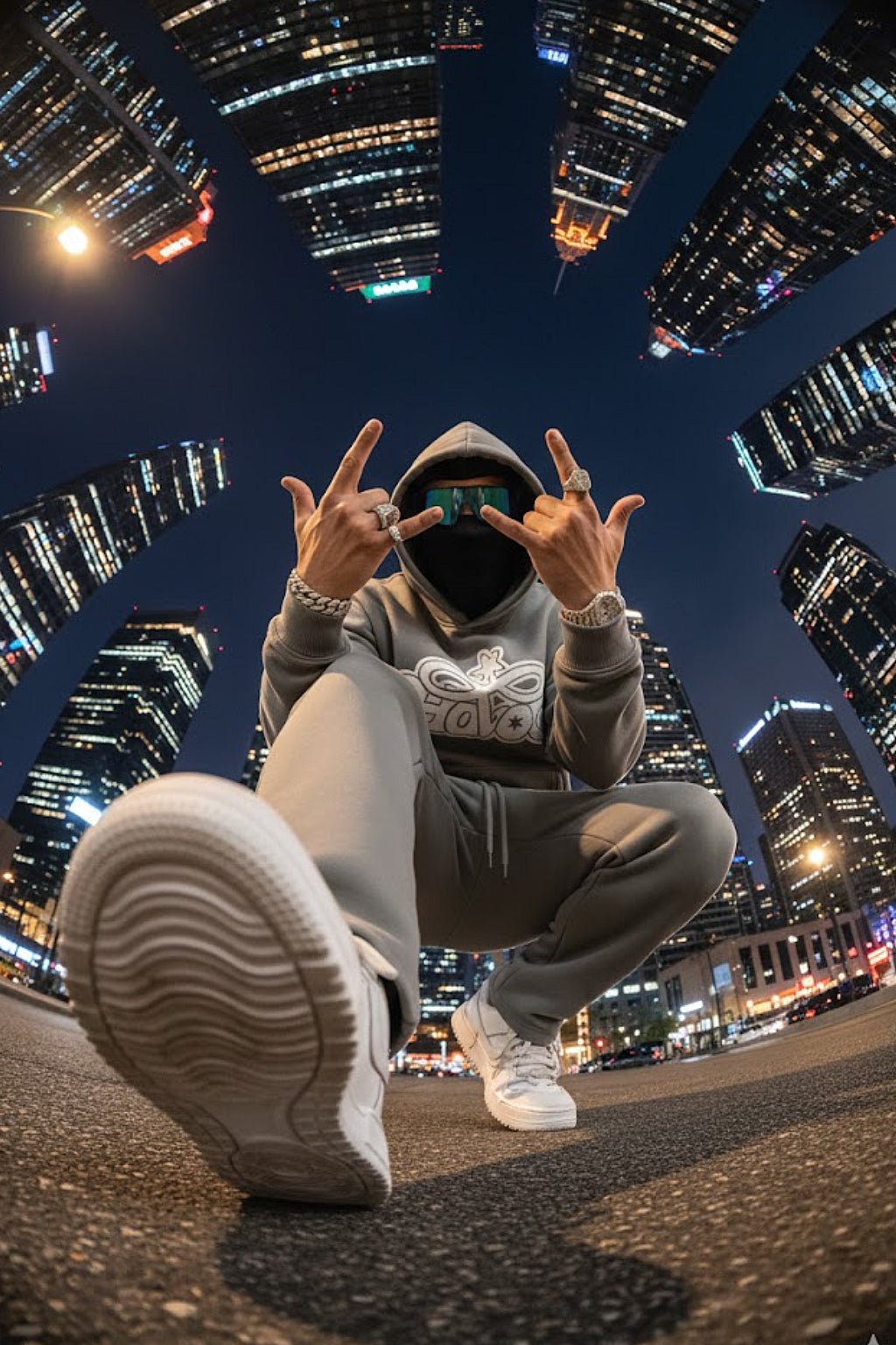 Ensemble jogging american vintage - y2k streetwear