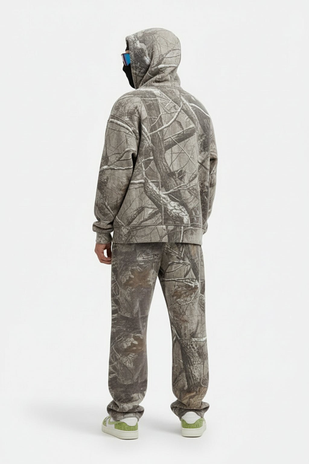 Ensemble jogging camo - y2k streetwear