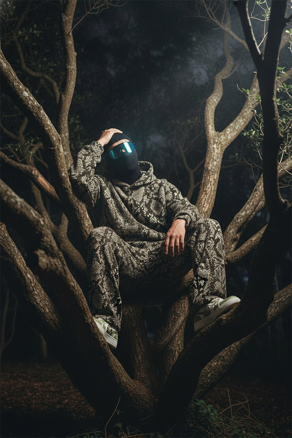 Ensemble jogging serpent - y2k streetwear