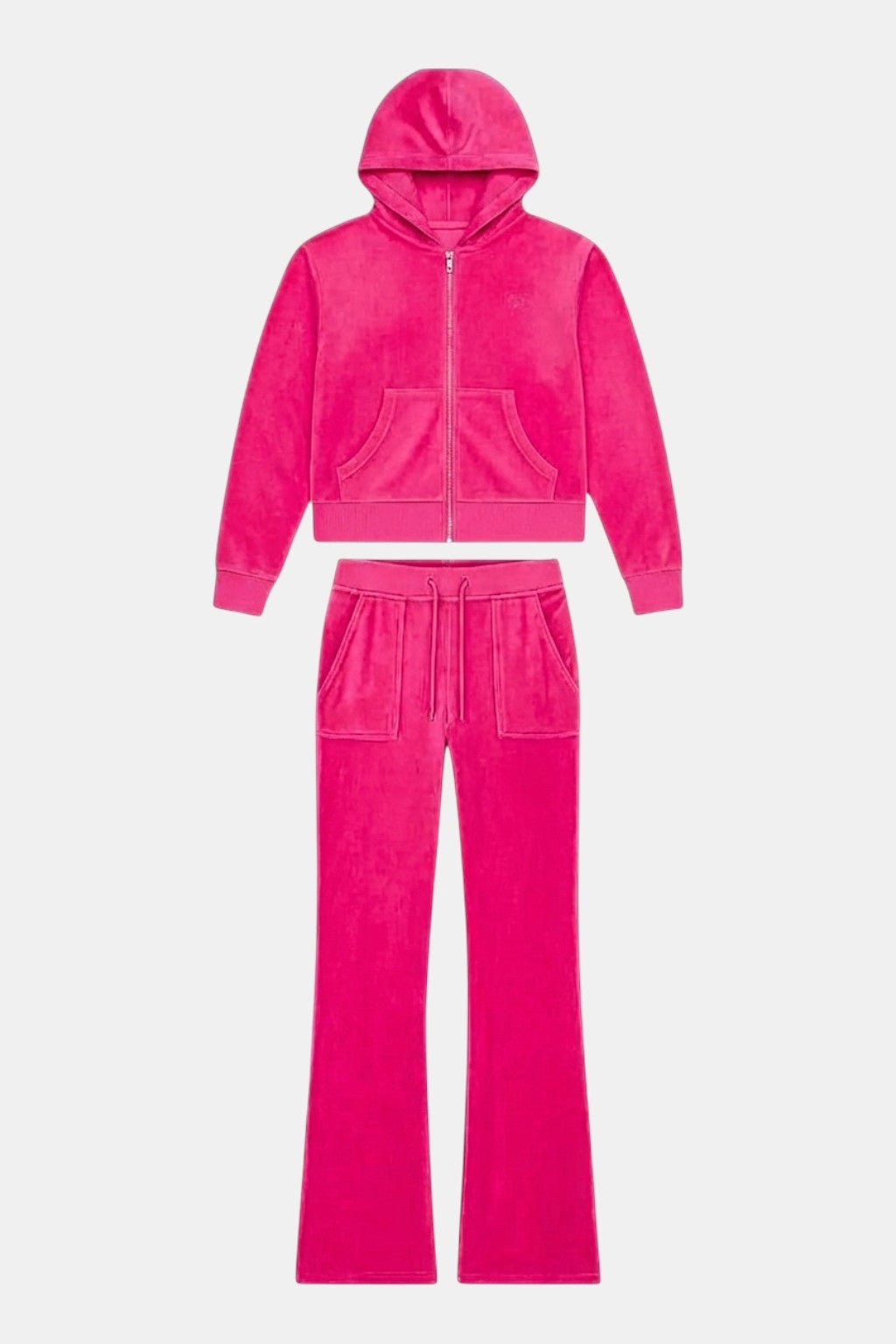 Ensemble jogging velour - y2k streetwear