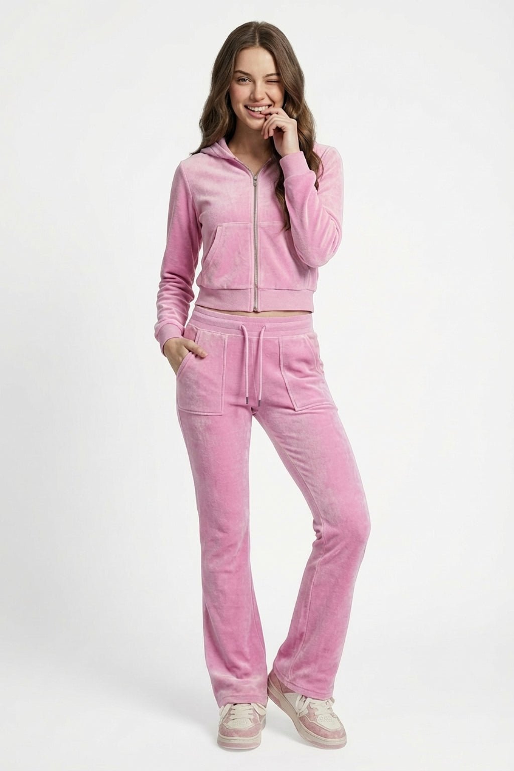 Ensemble jogging velour - y2k streetwear