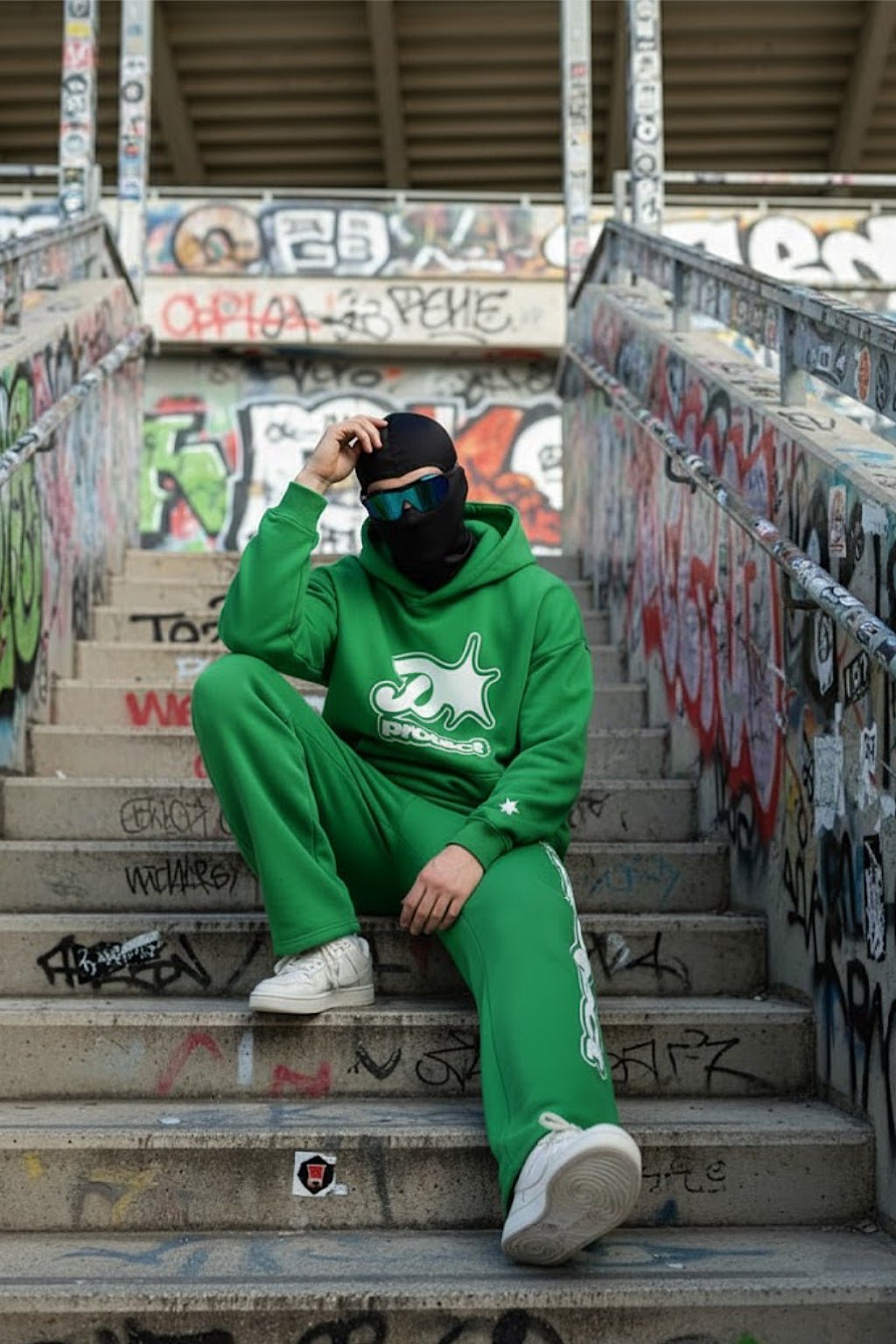 Ensemble streetwear - y2k streetwear