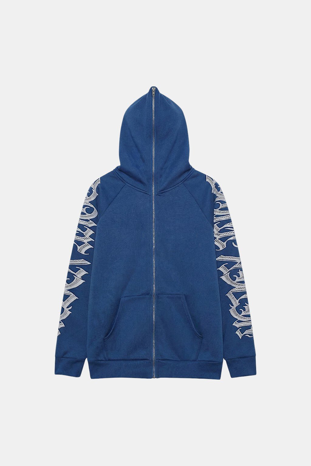 Full zip bleu - y2k streetwear