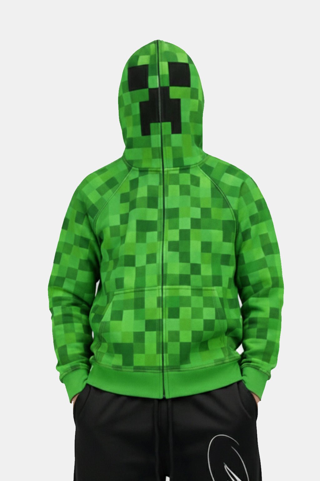 Full zip creeper - y2k streetwear