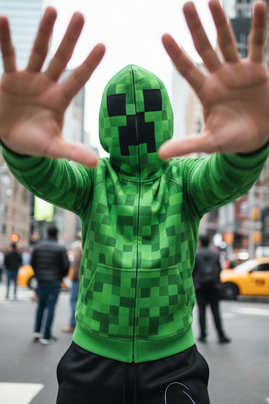 Full zip creeper - y2k streetwear