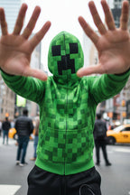 Full zip creeper - y2k streetwear