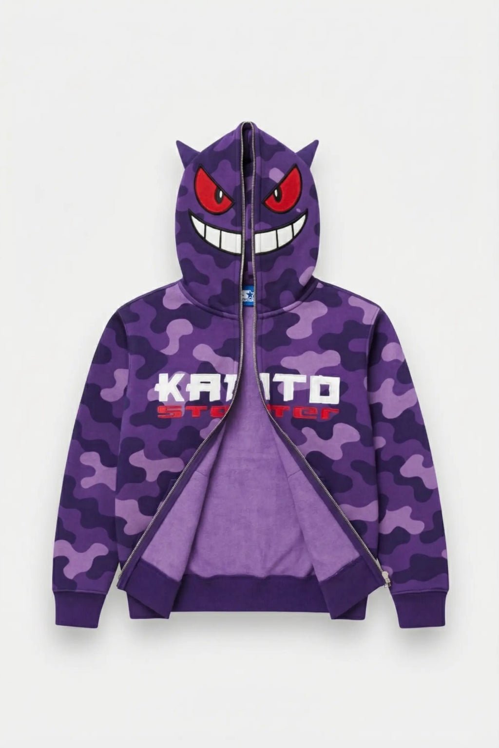 Full zip Ectoplasma - y2k streetwear