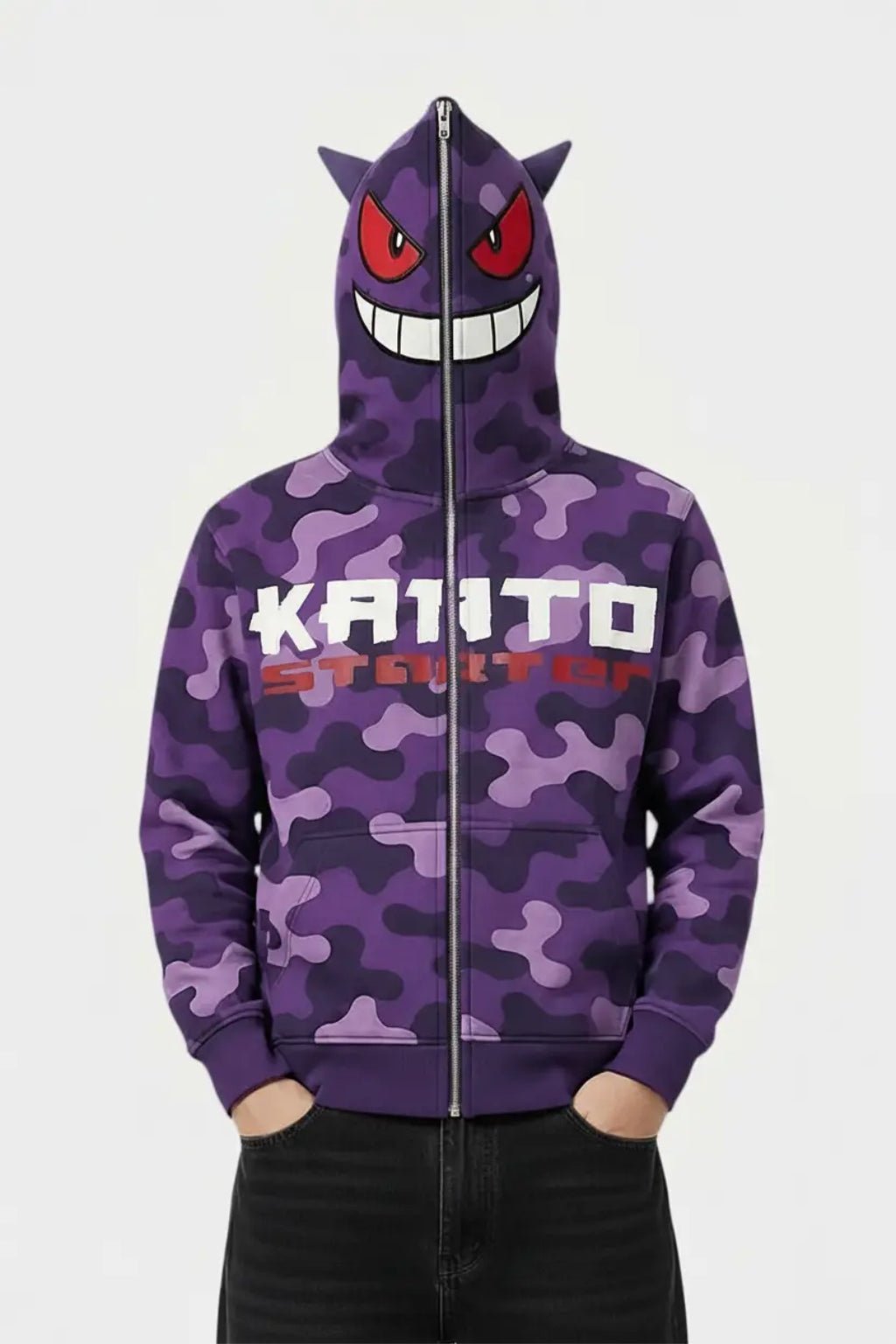 Full zip Ectoplasma - y2k streetwear