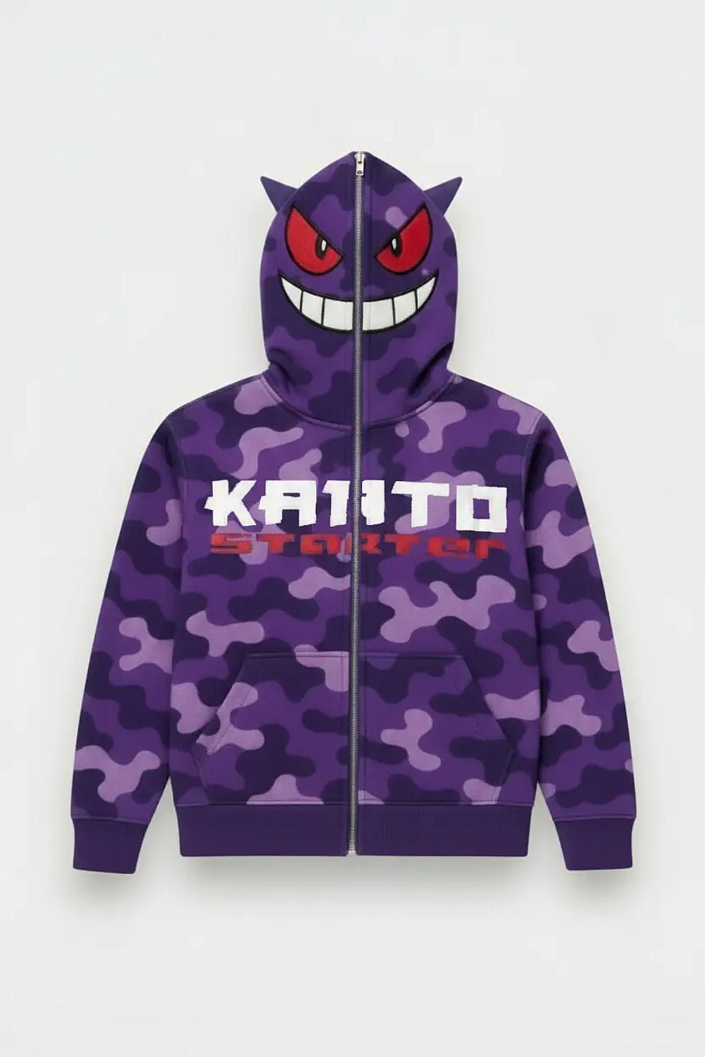 Full zip Ectoplasma - y2k streetwear