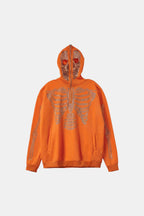 Full zip orange - y2k streetwear