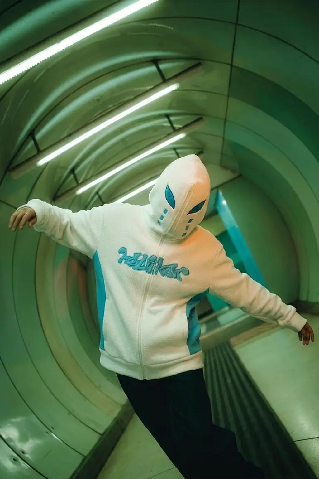 Full zip Rinnegan - y2k streetwear