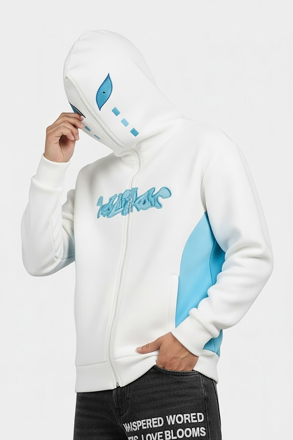 Full zip Rinnegan - y2k streetwear