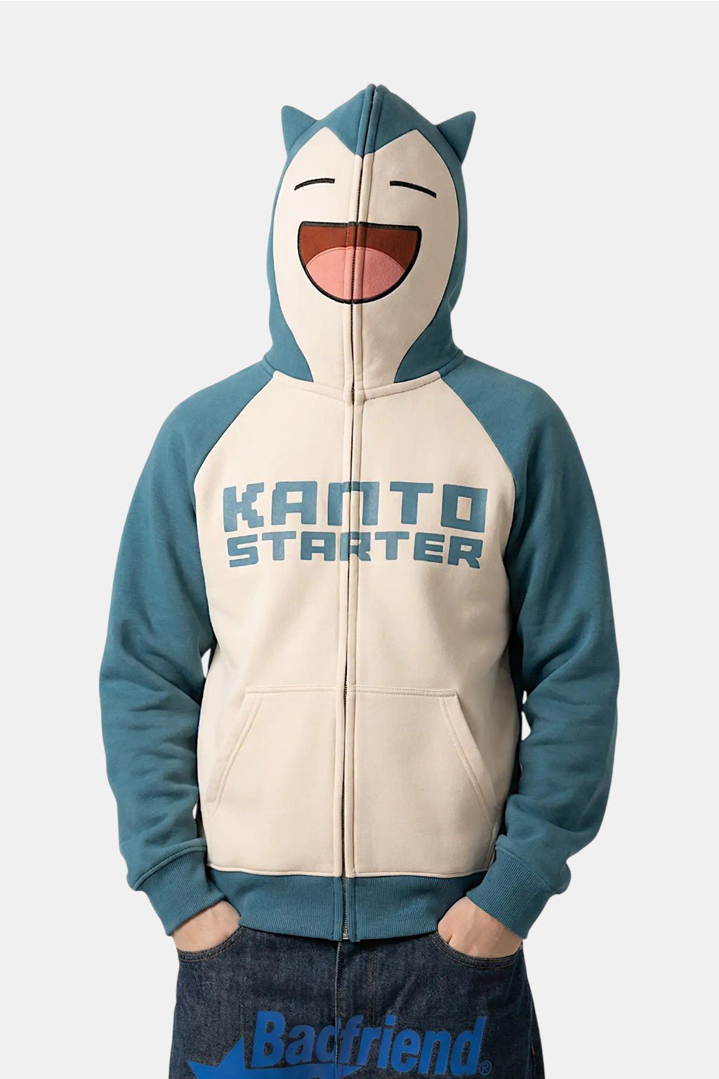 Full zip Ronflex - y2k streetwear