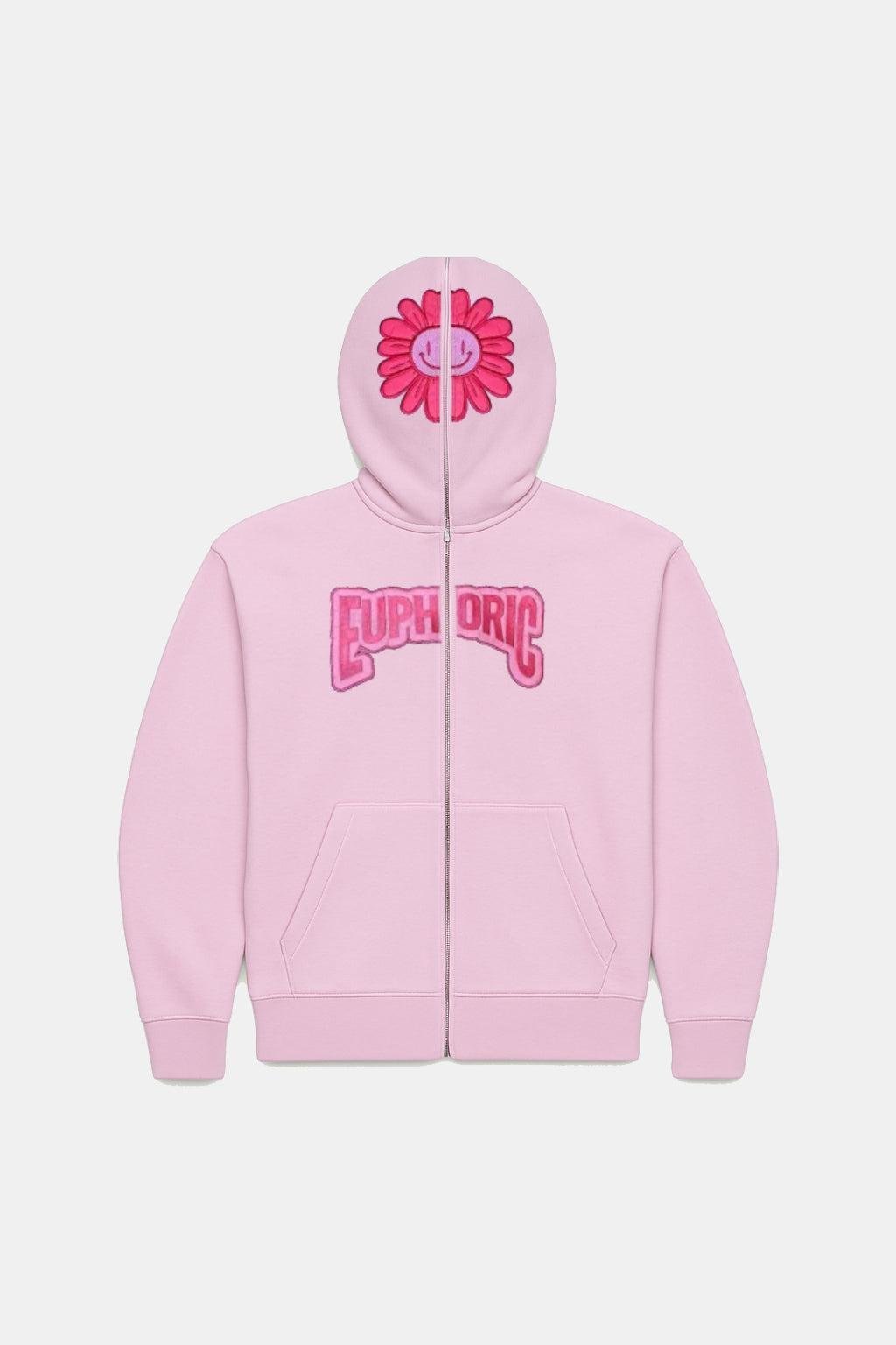 Full zip rose - y2k streetwear