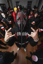 Full zip Scream - y2k streetwear