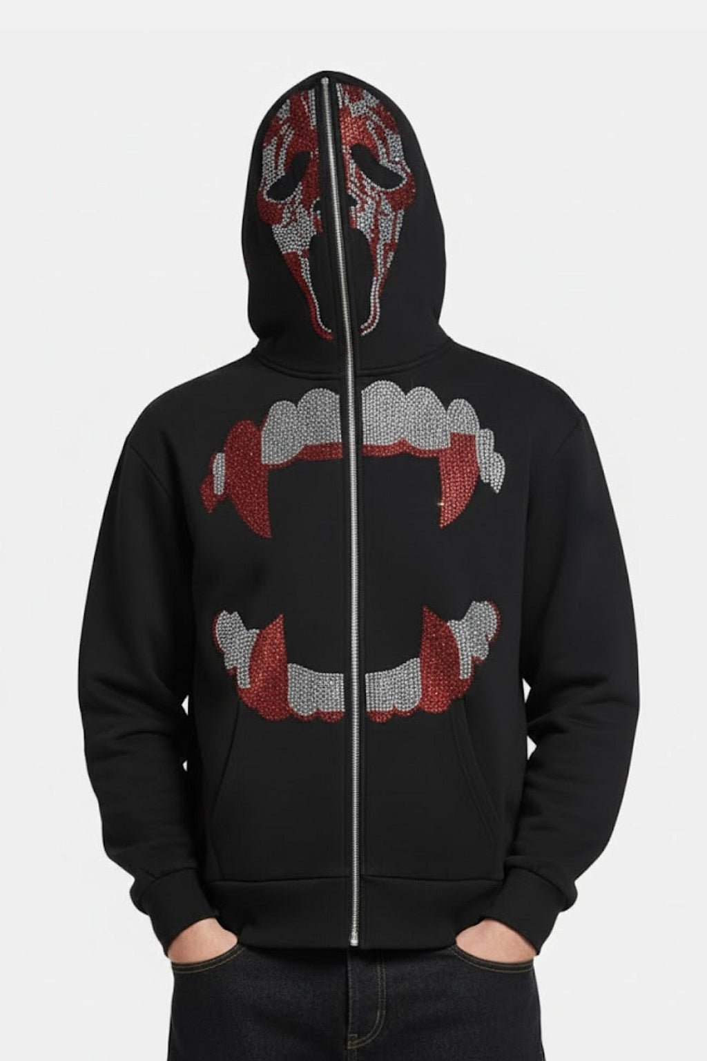 Full zip Scream - y2k streetwear