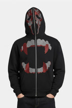 Full zip Scream - y2k streetwear