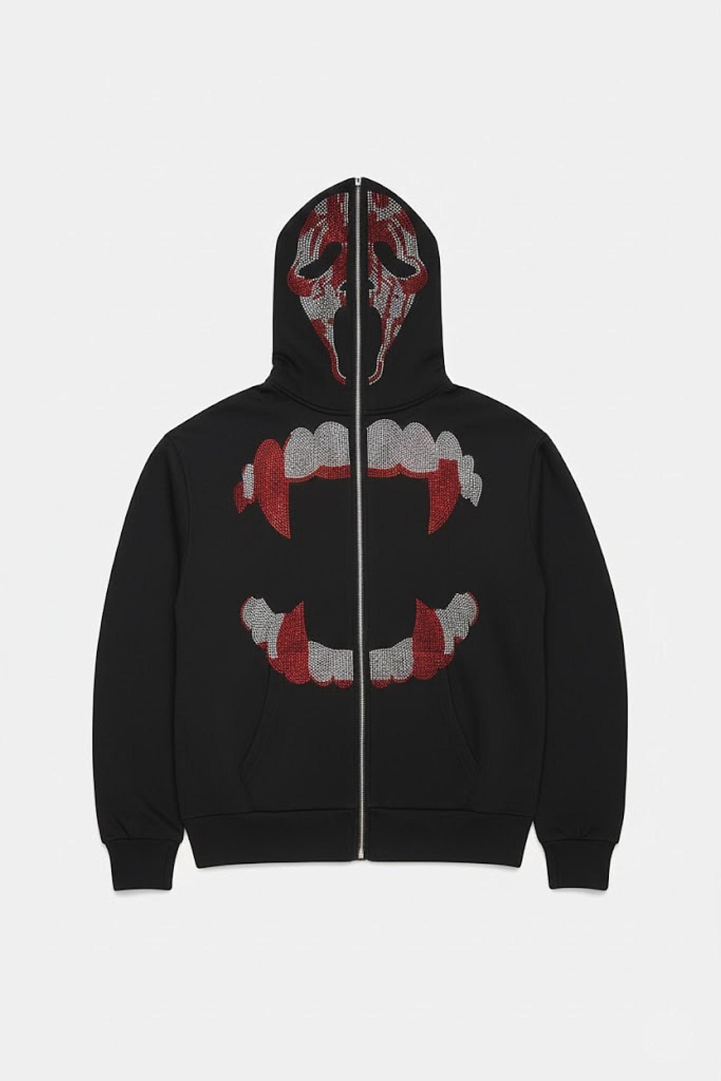 Full zip Scream - y2k streetwear