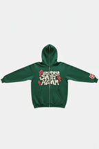 Full zip "Sorry cant hear" - y2k streetwear