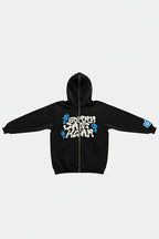 Full zip "Sorry cant hear" - y2k streetwear